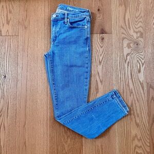 GAP 1969 Light Wash Skinny Jeans Stretch Denim Women’s Size 6 / 28